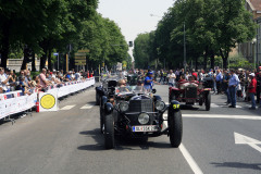 57 - Helmut Rothenberger (D) + Ruediger Kapitza (D) - MERCEDES-BENZ 710 SSK (1929)