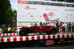 52 - Giulia De Toni (I) + Sofia Peruzzi (I) - LANCIA Lambda tipo 221 spider Ca.Sa.Ro (1928) F