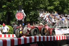 119 - Franciscus van Haren (NL) + Annabel Van Butzelaar (NL) - ALFA ROMEO 8C 2900 A (1936) MM