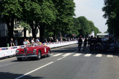 184 - Johan Lont (NL) + Anhild Lont-Kruimer (NL) - ALFA ROMEO 6C 2500 SS Cabriolet Pinin Farina (1949)