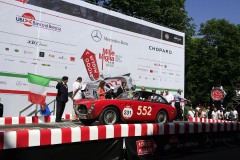 231 - Albert Streminski (D) + Wolfgang Kurth (D) - FERRARI 212/225 Export Berlinetta Tuboscocca (1952) MM