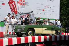 255 - Ton Ottevanger (NL) + Frank de Jong (NL) - ZAGATO FIAT 1100 E Berlinetta (1952) MM