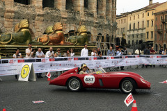 437 - Yoichi Sato (J) + Mitsui Kakiya (J) - BANDINI 750 Sport (1957)