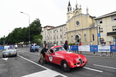 Tappa 1 ( 1st leg) > Brescia — Viareggio.