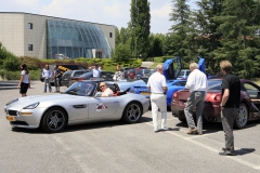 Behind the gate at Pininfarina