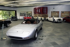 The Pininfarina Museum (Museo Pininfarina) in Cambiano