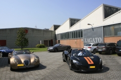 exclusief bezoek Carrozzeria Zagato met Cruise to Se7en