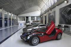 exclusief bezoek Carrozzeria Zagato met Cruise to Se7en