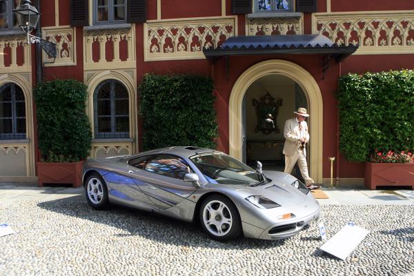 Class H - 98 - The Next Generation: Hypercars of the 1990s / McLaren F1 (1995)