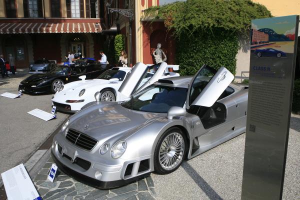 Class H - 104- The Next Generation: Hypercars of the 1990s / Mercedes Benz CLK GTR by AMG (1998)