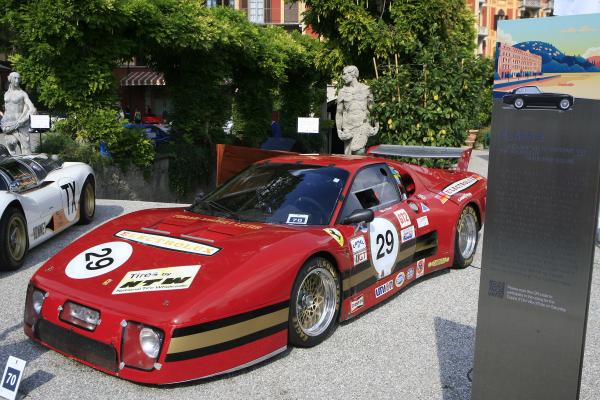 Class E - 70 -Big Band ‘40s to Awesome ’80s: Five Decades  of Endurance Racing /  Ferrari 512 BB LM by Pininfarina (1981)