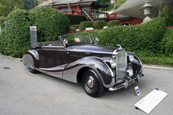 Class C - 30 -  Showroom Showdown: Britain and Germany  Battle for Luxury  Supremacy /  Bentley Mark IV by Franay (1947)