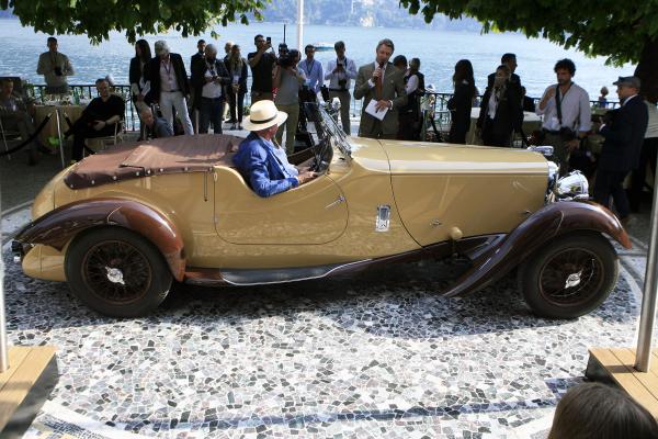 Class A  - 14 - Twentieth Century Style : From Touring Torpedo  to Racy  Roadster /  Lagonde  LG45 Rapide (1937)