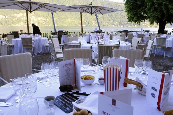Friday ambiance - diner Concorso style