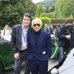 Ralph Lauren and Cruise to Se7en founder Léon Beenen at Villa d'Este