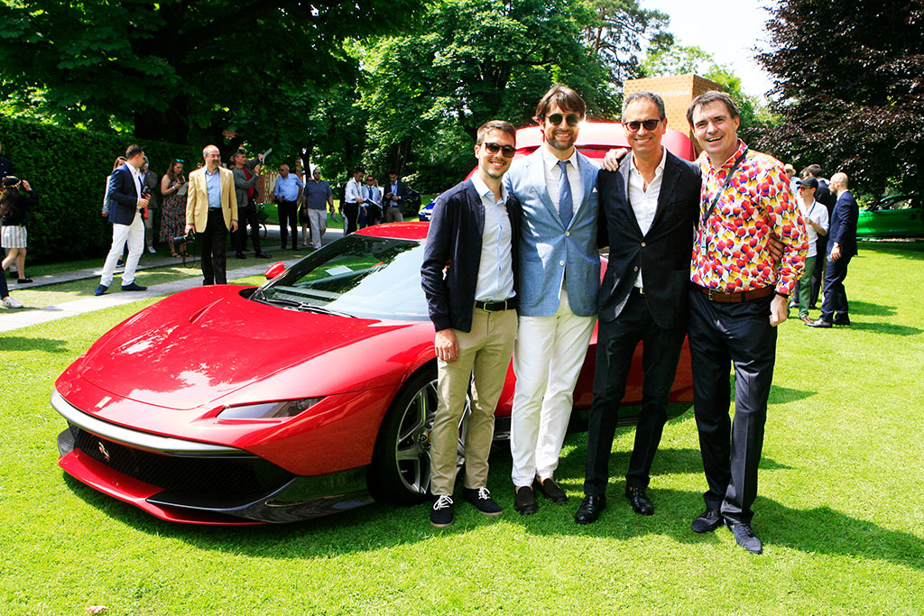 Ferrari SP38 Deborah worldpremiere