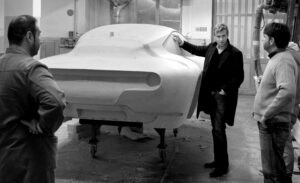 Touring Superleggera designstudio (clay model Disco Volante)