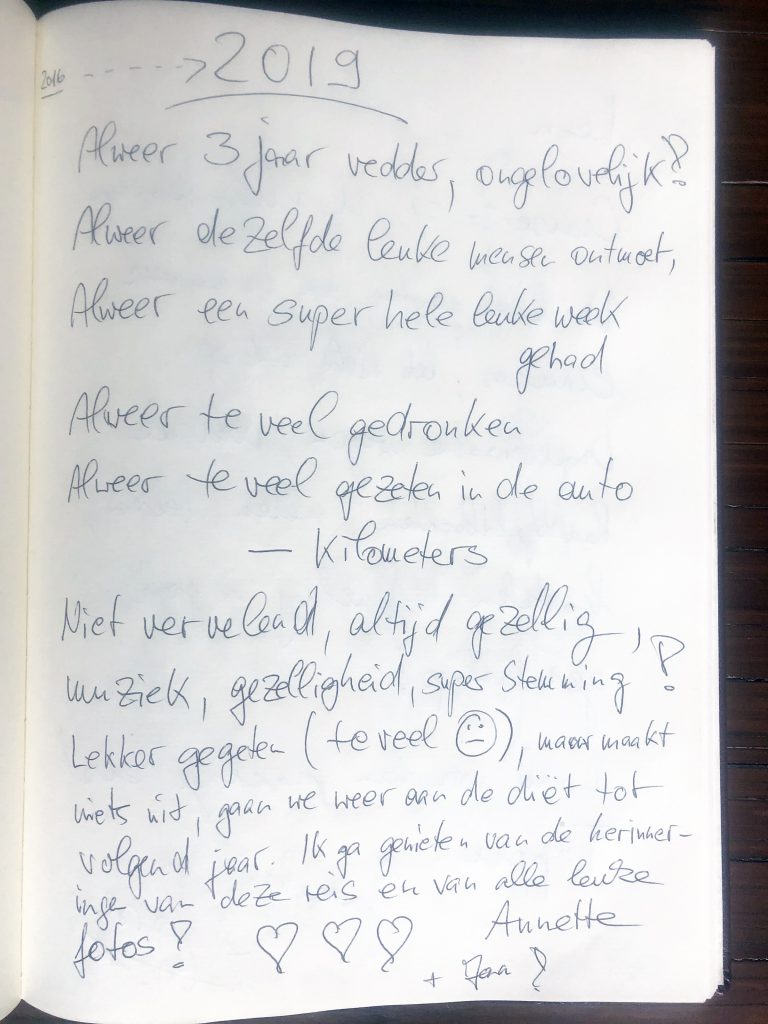 Gastenboek / Testimonials / Guest book . Cruise to Coastal Roads, Lochs & The Highlands Tour