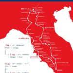 Mille Miglia road map 2021