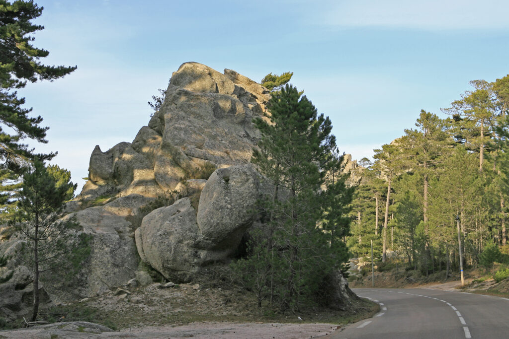 Corsica drives