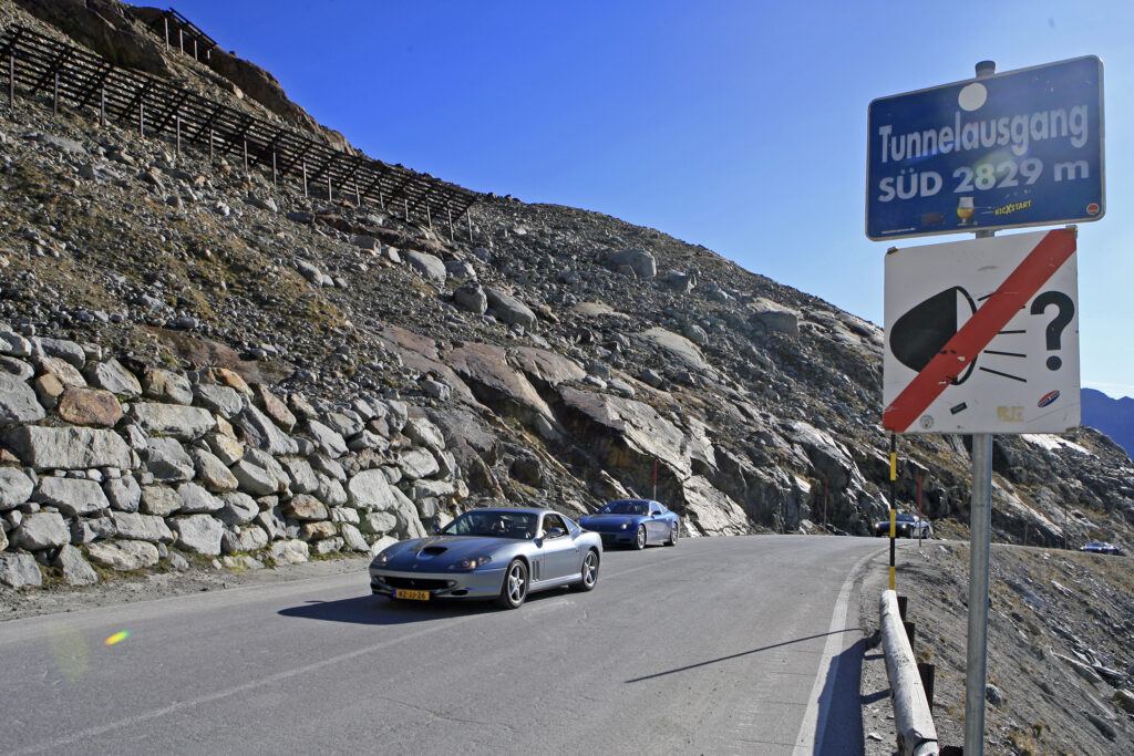 Hoogste Alpenbergweg