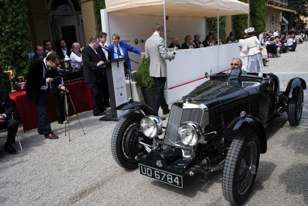 Entrant 10 - 2010 / Squire - 1500 SC Roadster by Markhams of Reading -1935 / Class A Pre-War Competition Cars. Concorso d'Eleganza Villa d'Este 2010.