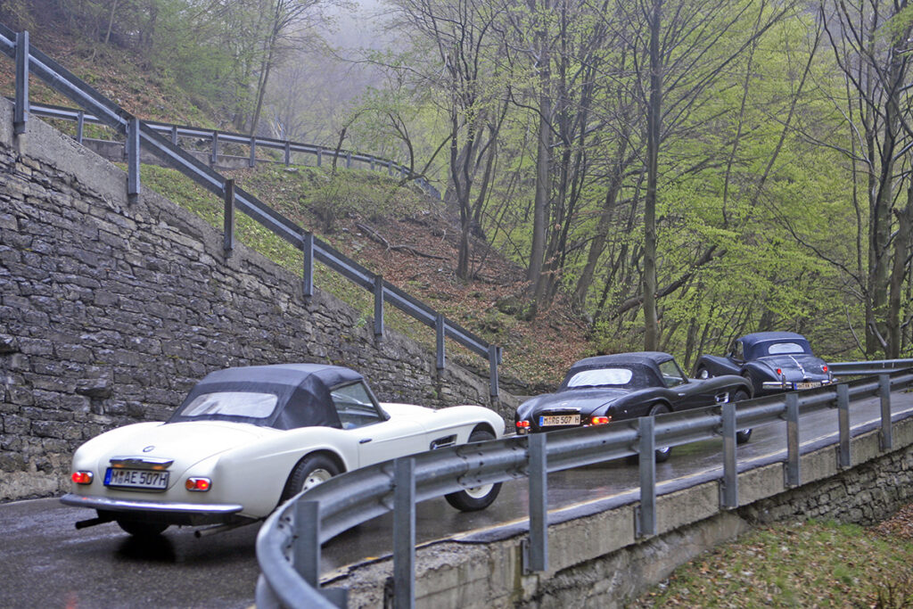 Tour de Elegance Concorso d'Eleganza / BMW 507 ©photoLeonBeenen