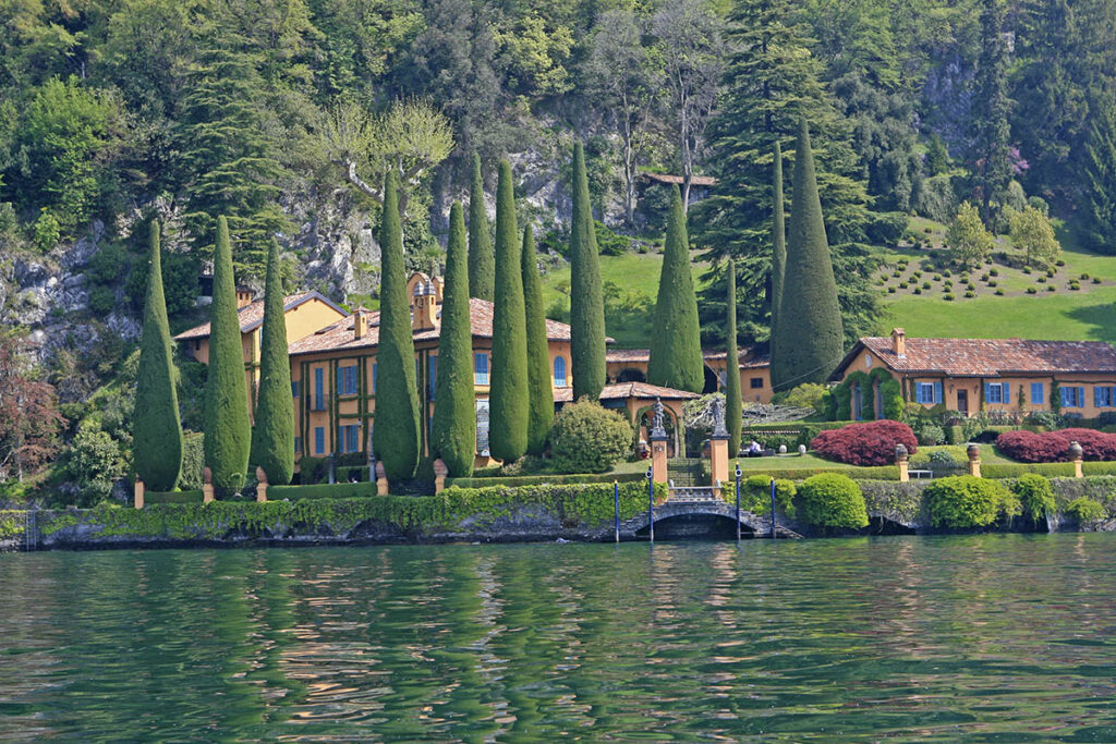 Richard Brandson estate at lago di Como. ©photoLeonBeenen