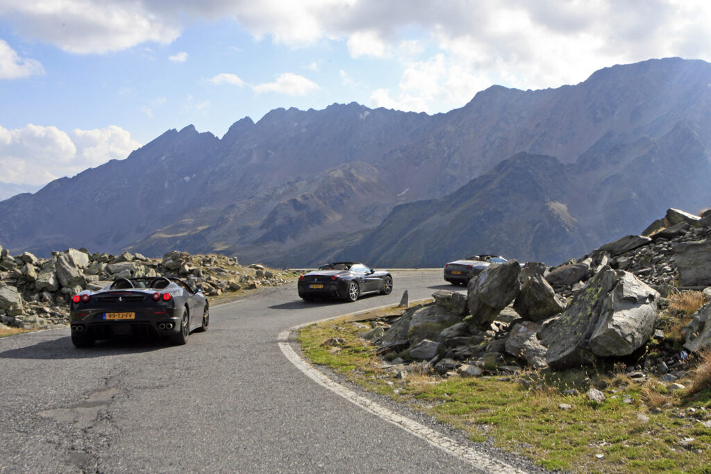 Parco Nazionale dello Stelvio Nationalpark Stilfserjoch