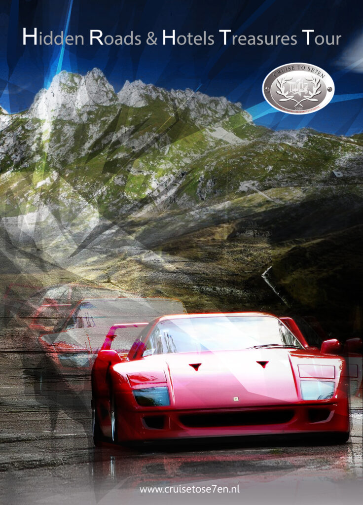 Poster Hidden Roads by Cruise to Se7en
