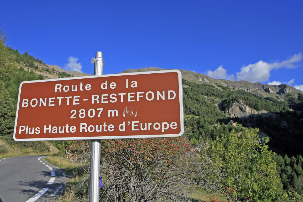 France Col de la Bonette