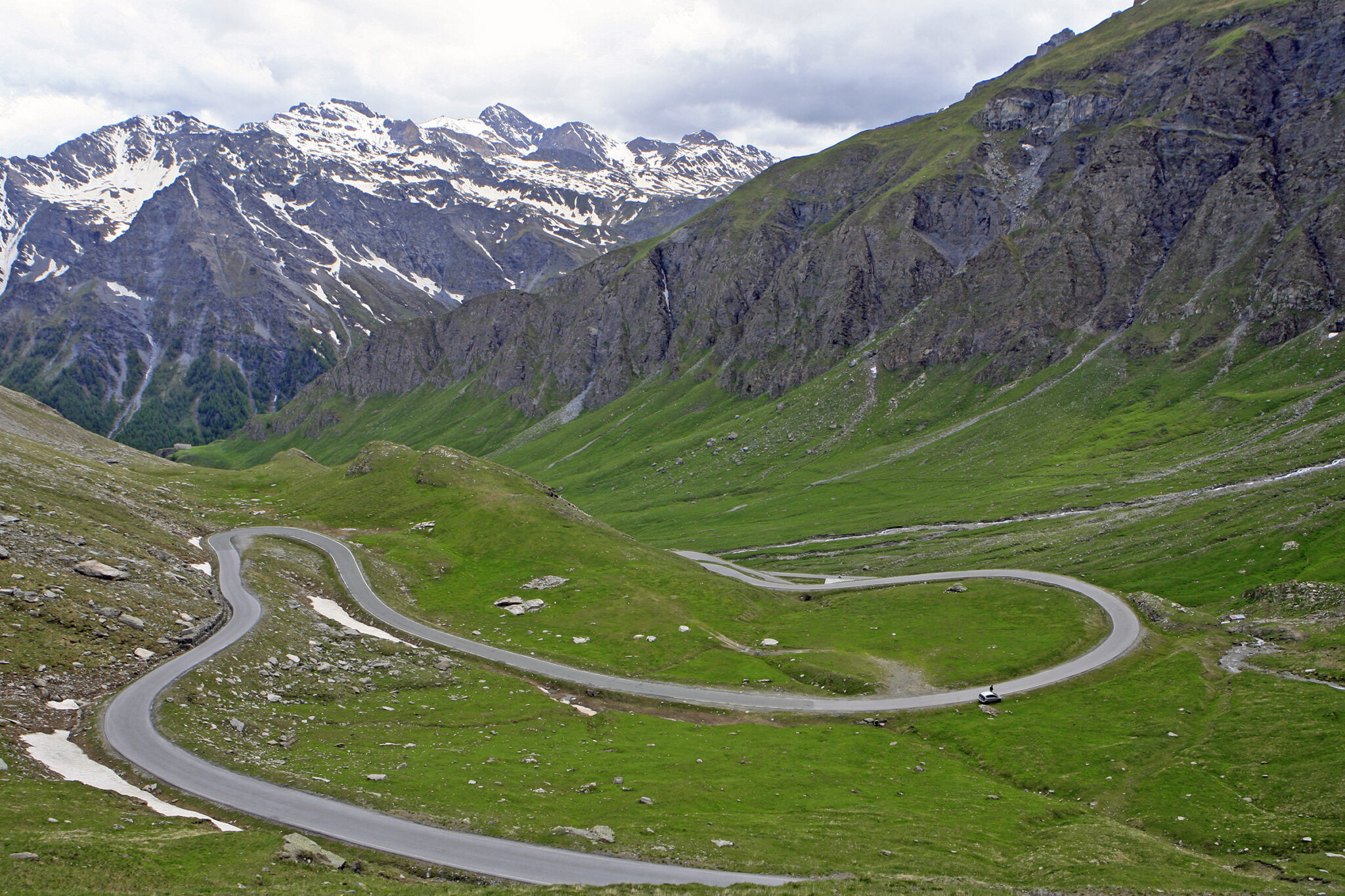 Col d’Agnel / Colle dell’Agnello